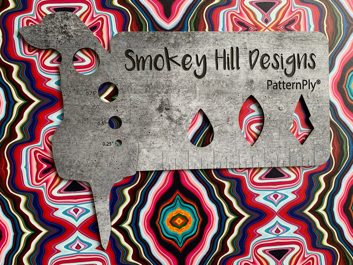 PatternPly® Full Coverage Micro Rainbow Layers product photo 3