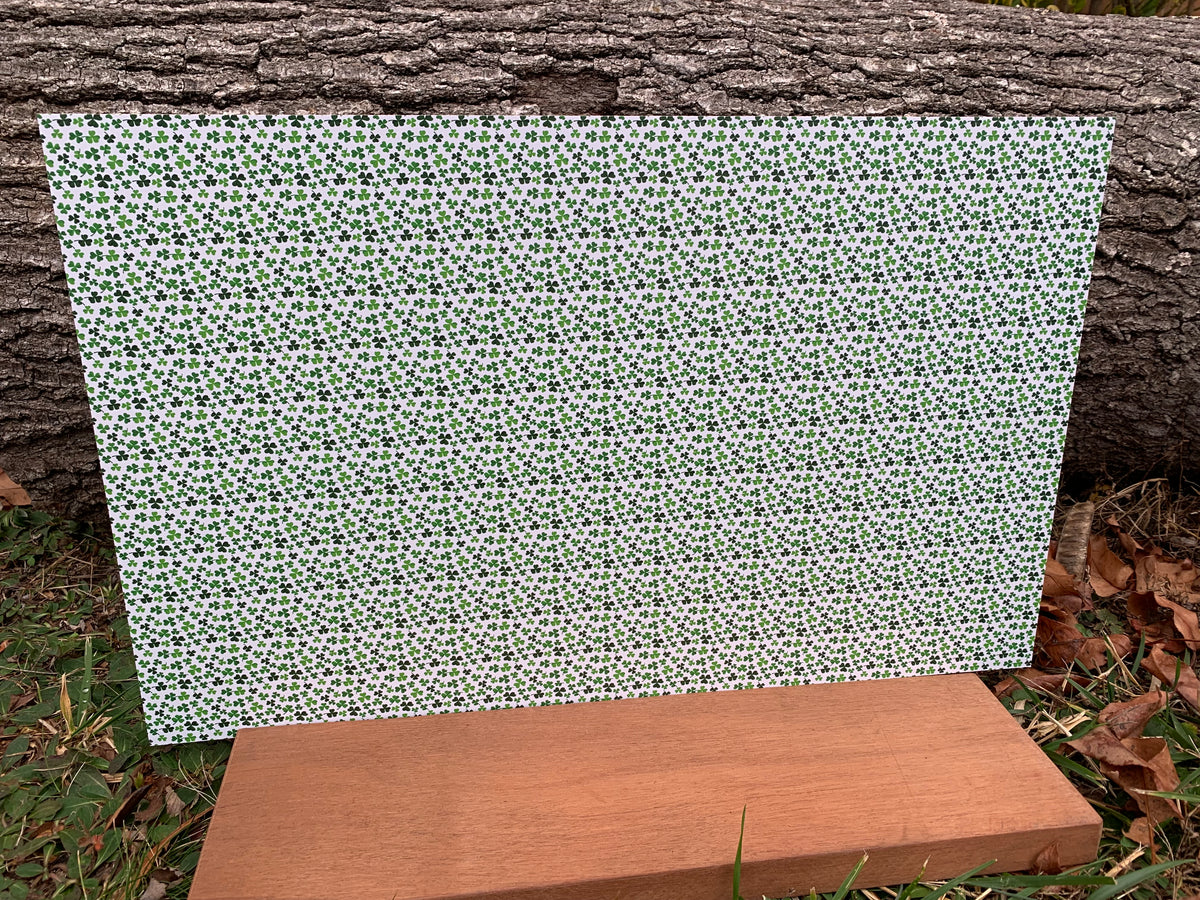 PatternPly® Full Coverage Mini Clovers product photo 3