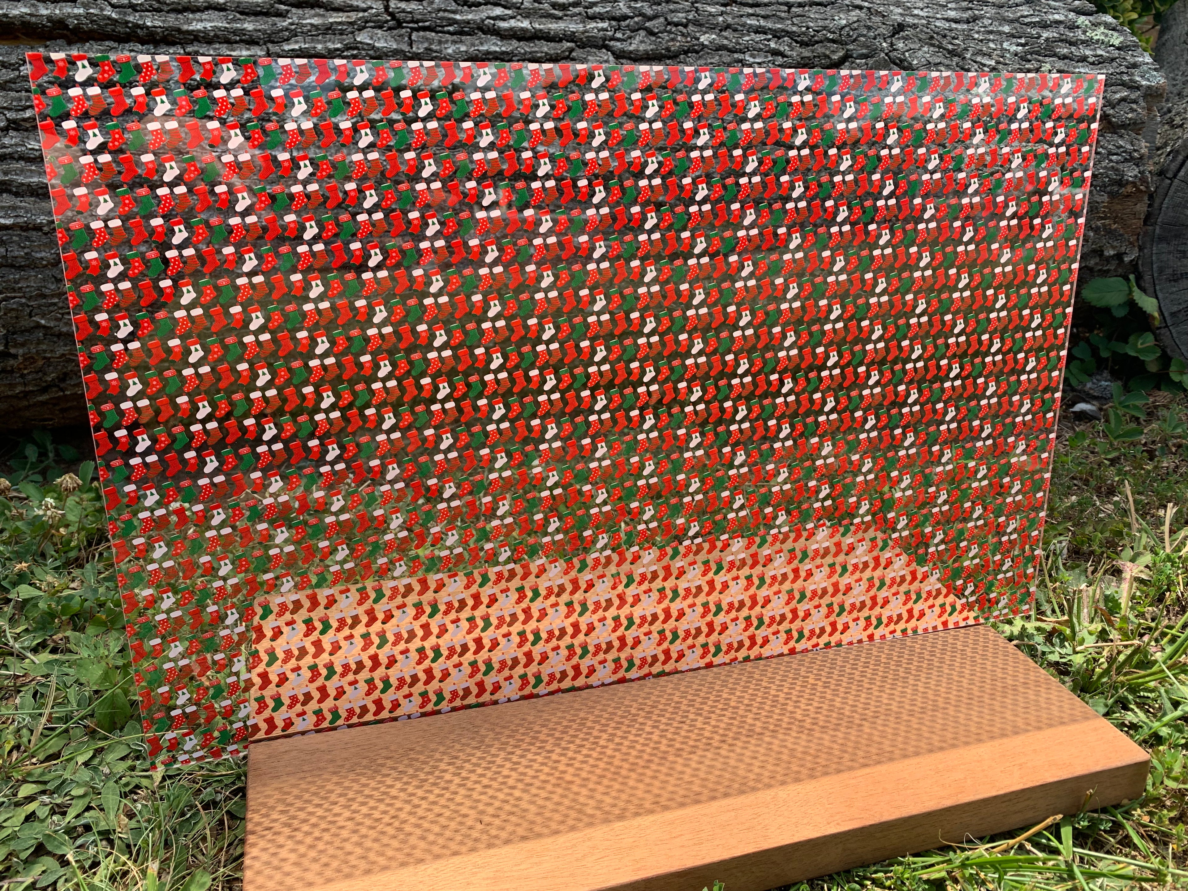 PatternPly® Scattered Christmas Stockings product photo 4