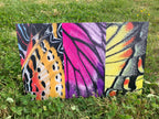 PatternPly® Full Coverage Assorted Butterfly Wings sheet showing the pattern