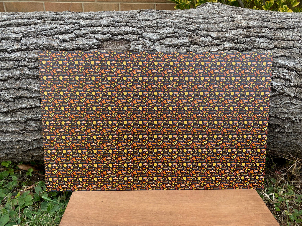PatternPly® Full Coverage Black Mini Thanksgiving product photo 3