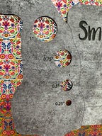 PatternPly® Scattered Traditional Mexican Floral product photo 5