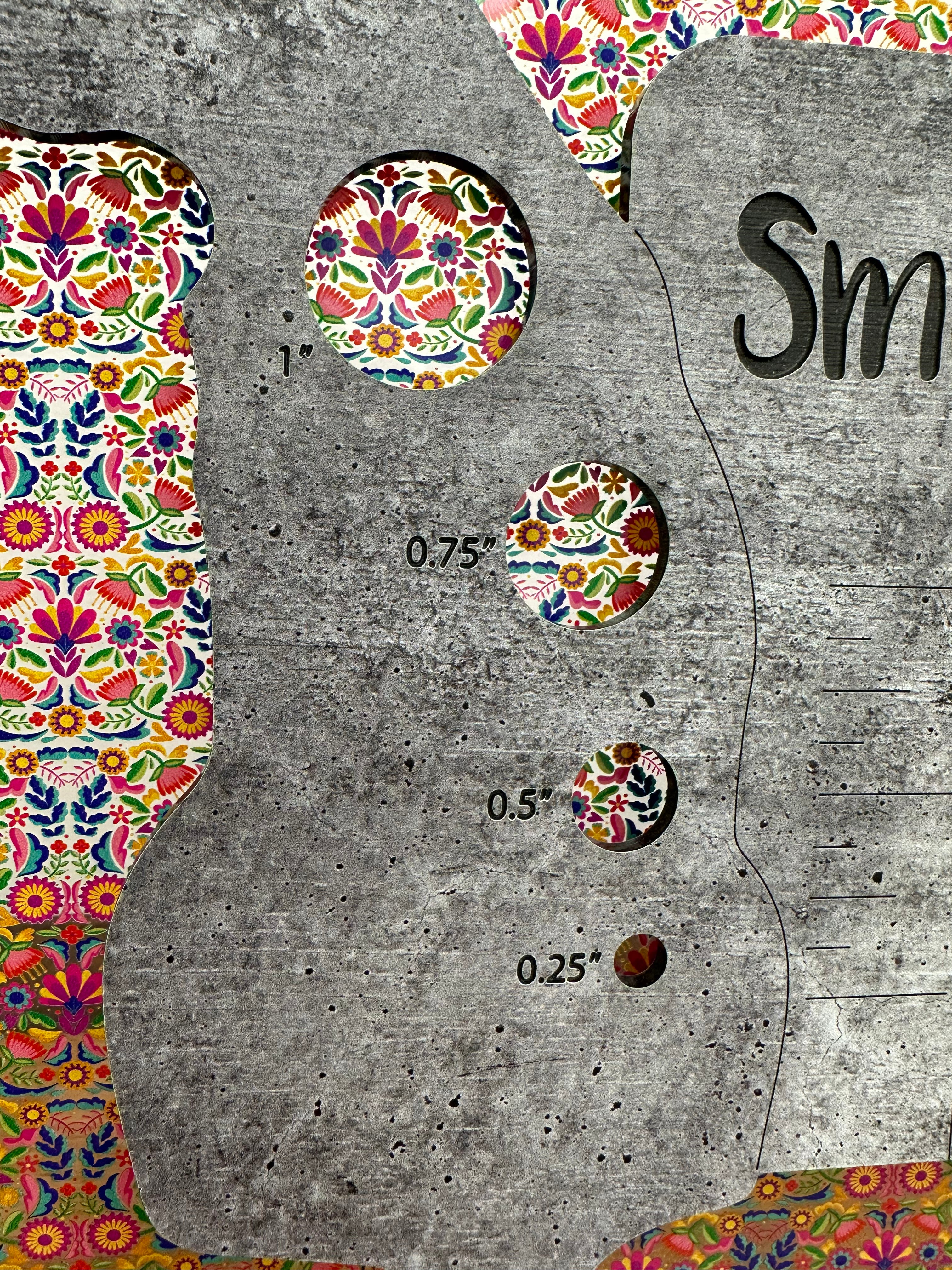 PatternPly® Scattered Traditional Mexican Floral product photo 5