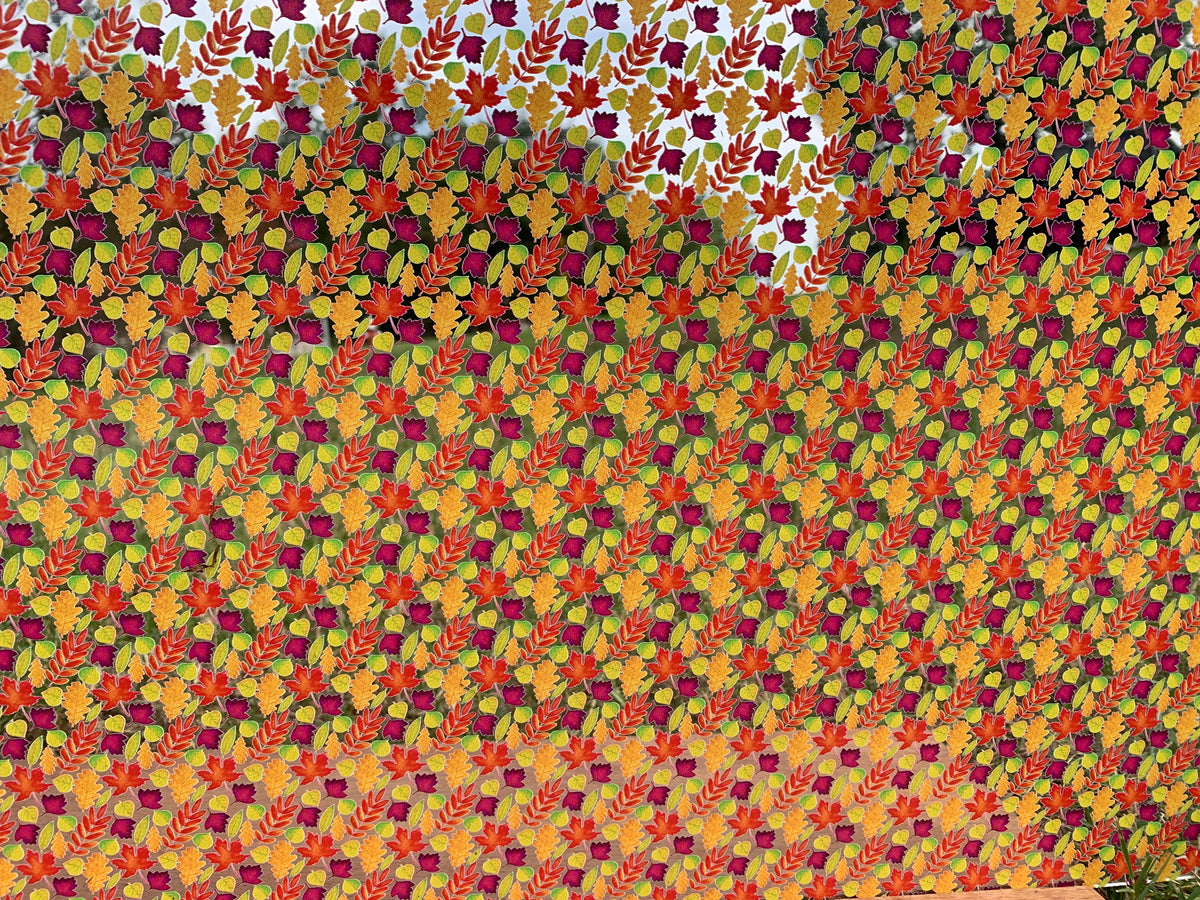 PatternPly® Scattered Fall Leaves product photo 2