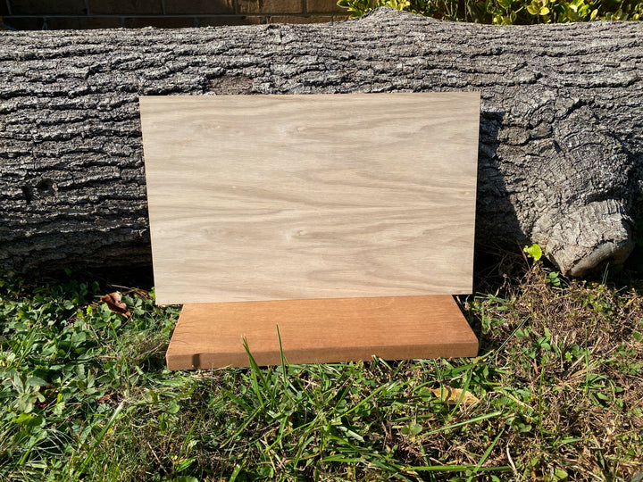 1/4” White Oak