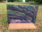 PatternPly® Transparent Purple Gem sheet showing the pattern