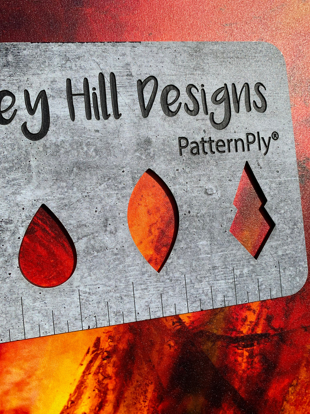 PatternPly® Full Coverage Fall Color Crystal product photo 2