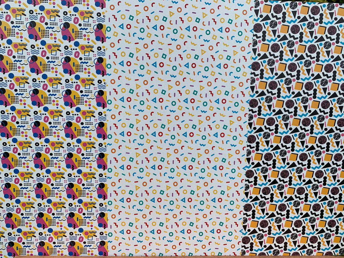 PatternPly® Full Coverage 90s Trio product photo 3