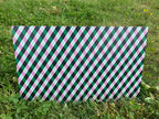 PatternPly® Full Coverage Pink and Green Argyle sheet showing the pattern