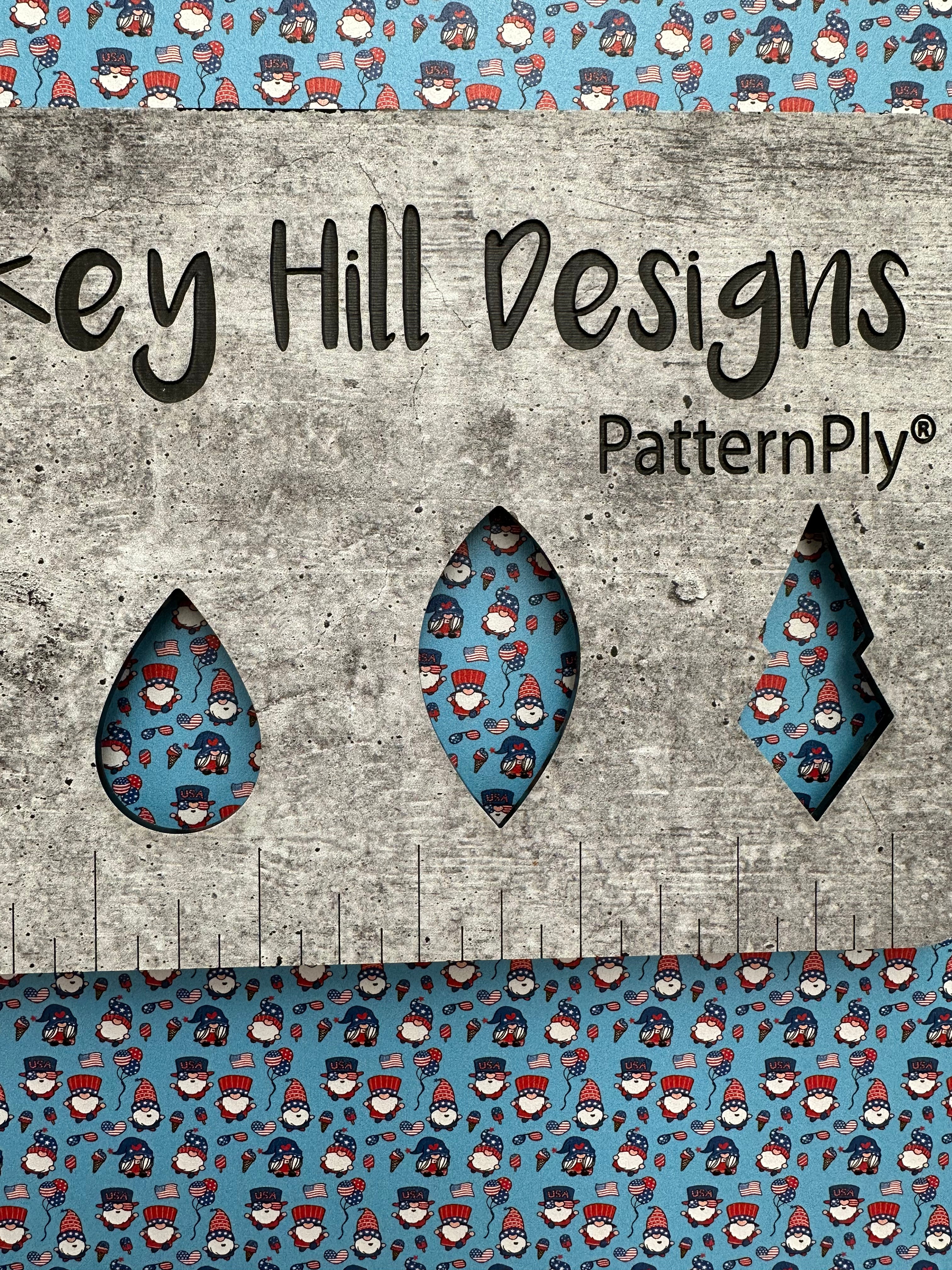 PatternPly® Full Coverage Patriotic Gnomes product photo 2