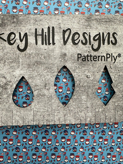 PatternPly® Patriotic Gnomes