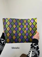 PatternPly® Transparent Mardi Gras Diamonds product photo 2