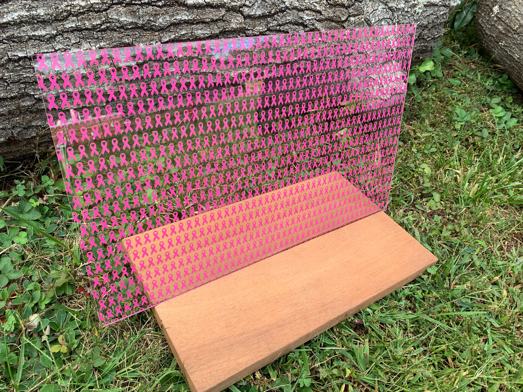 PatternPly® Scattered Pink Ribbons product photo 2