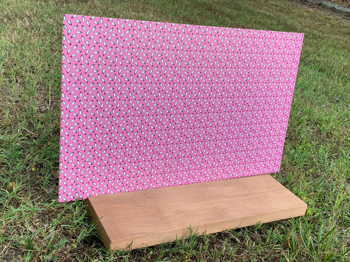 PatternPly® Full Coverage Pink Baby Bottles product photo 3