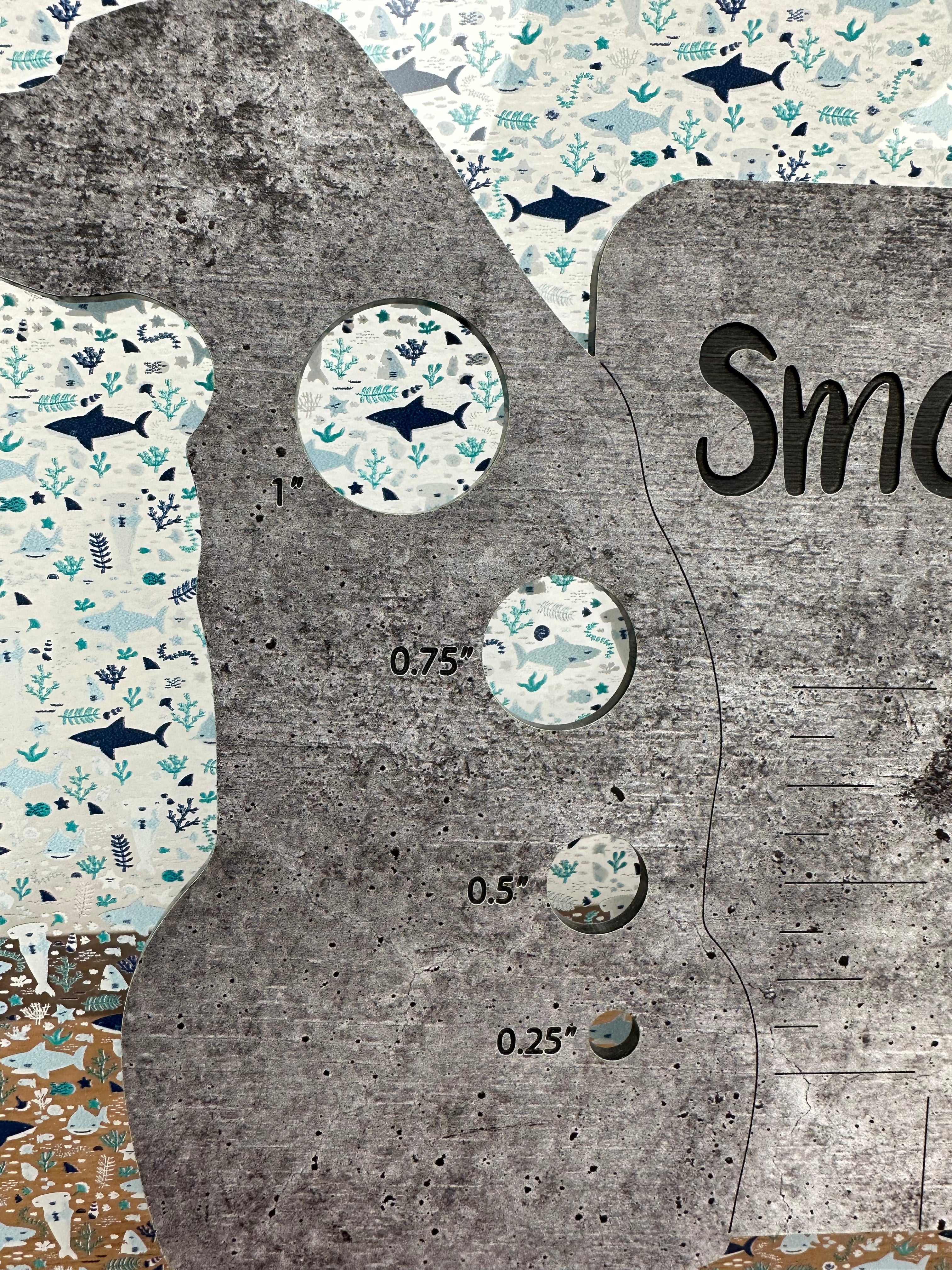 PatternPly® Scattered Micro Sharks product photo 4