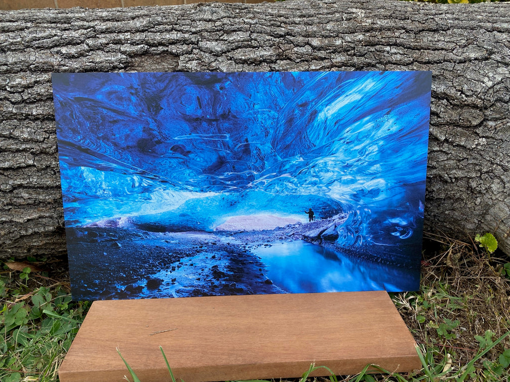 PatternPly® Full Coverage Glacier Cave sheet showing the pattern
