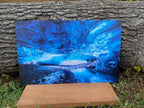 PatternPly® Full Coverage Glacier Cave sheet showing the pattern