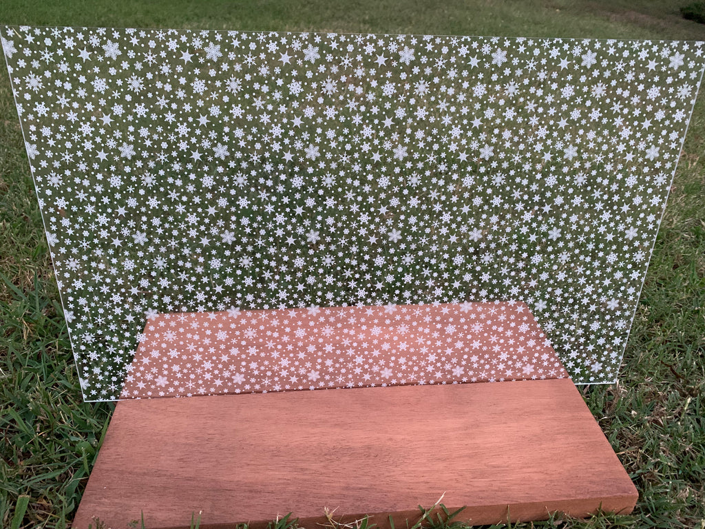 PatternPly® Scattered Snowflakes product photo 2