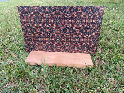 PatternPly® Black and Brown Kaleidoscope