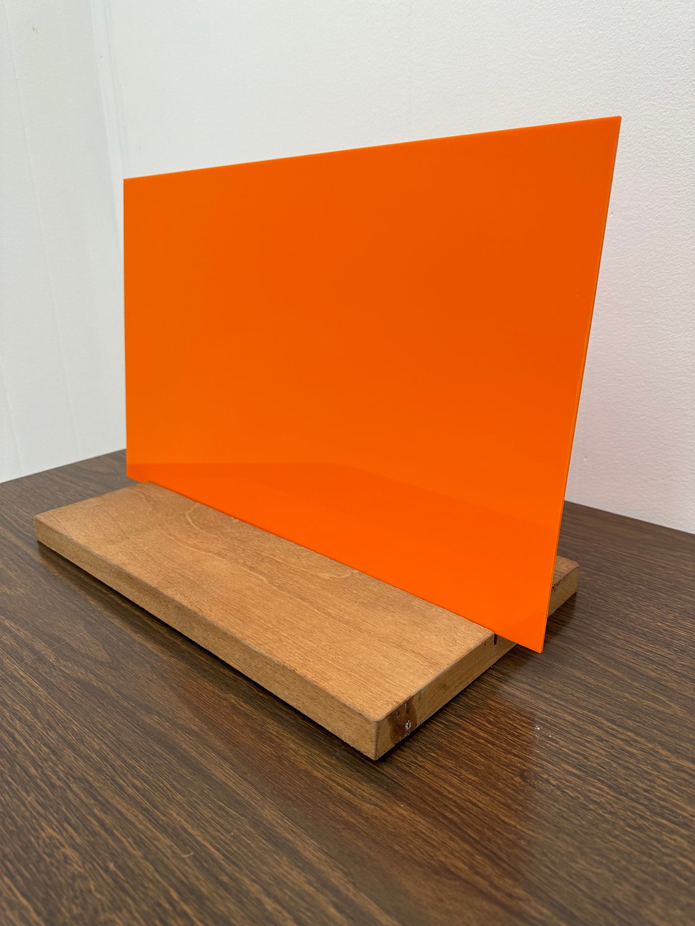 1/8" Orange Acrylic (per sheet)