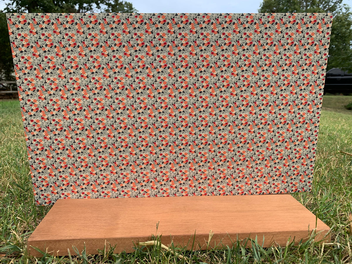 PatternPly® Full Coverage Fall Microfloral Gray product photo 3