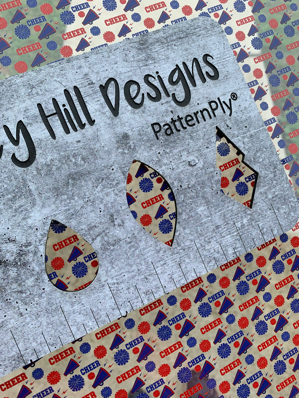 PatternPly® Scattered Cheer sheet showing the pattern