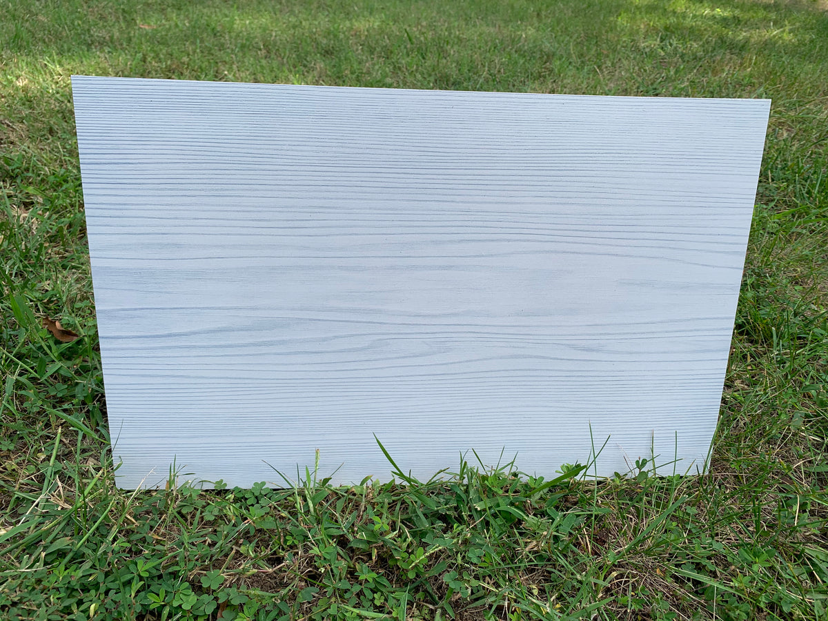 PatternPly® Full Coverage Whitewashed Wood sheet showing the pattern