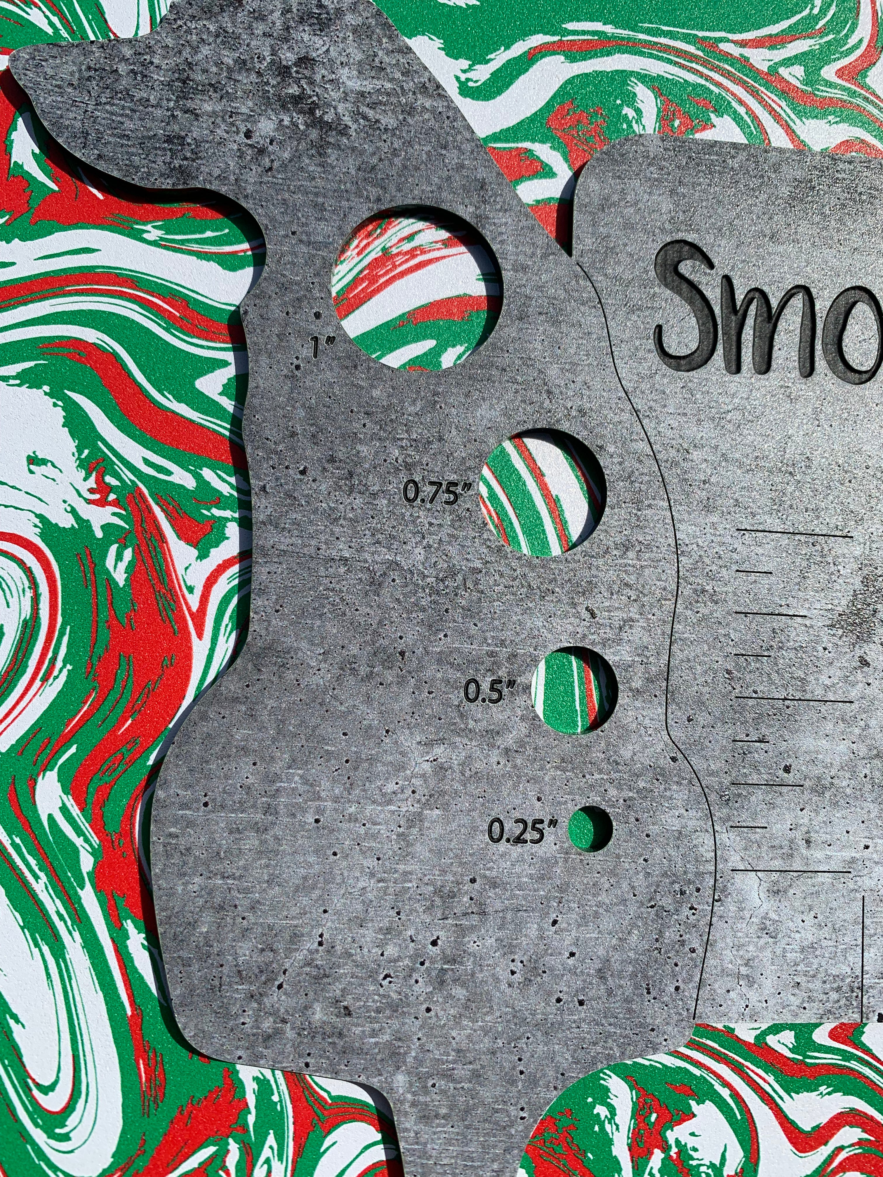 PatternPly® Full Coverage Christmas Color Swirl product photo 4