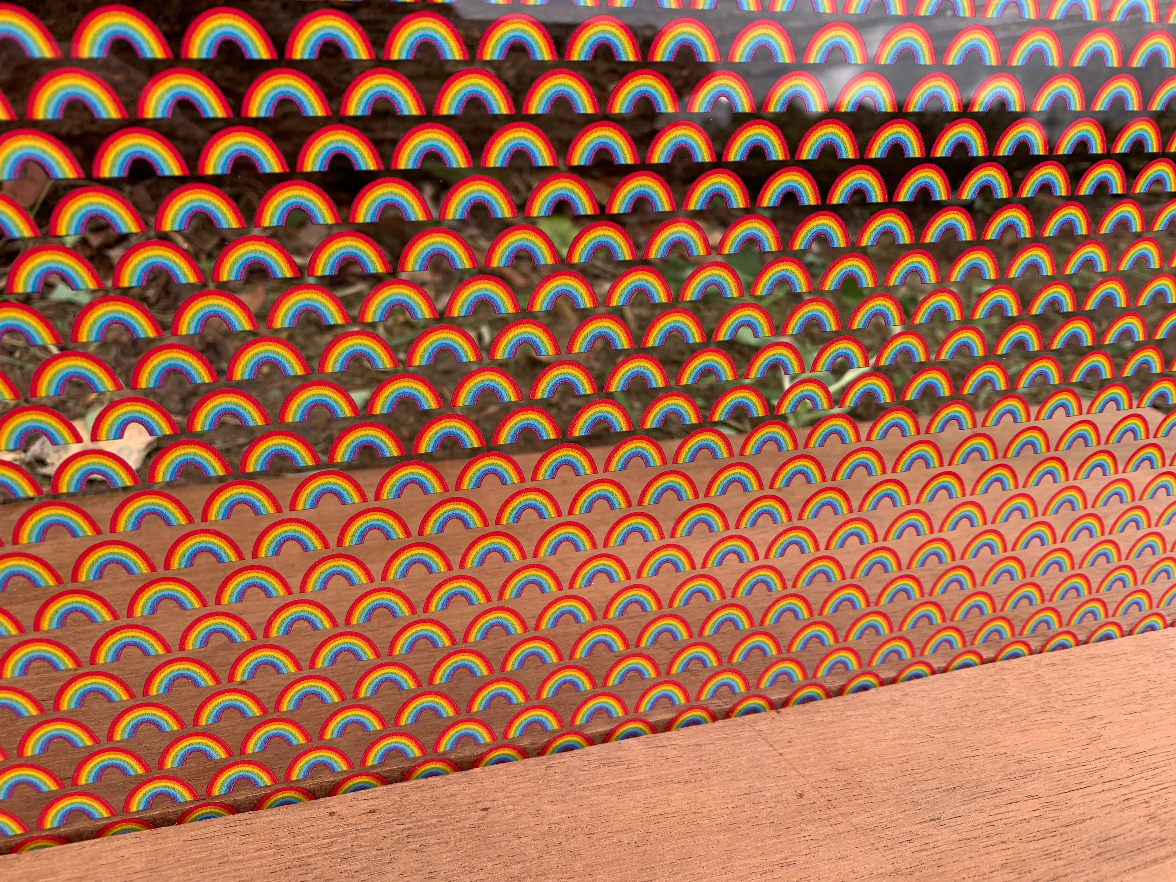PatternPly® Scattered Mini Rainbows product photo 3