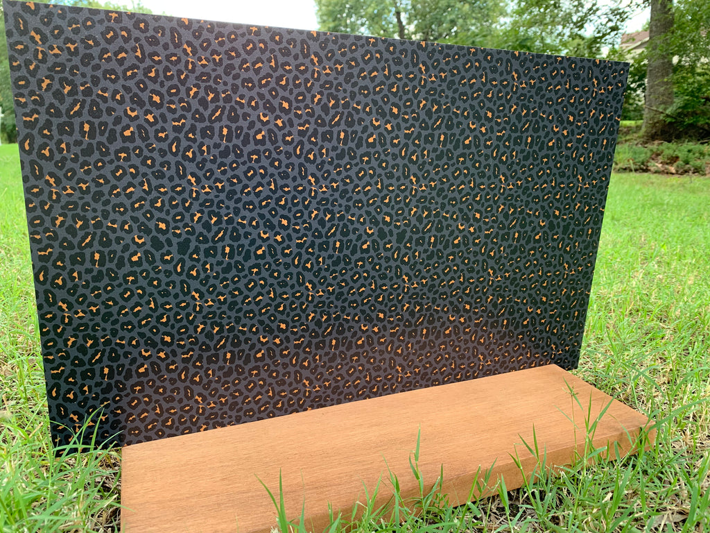 PatternPly® Full Coverage Slate, Black, and Tan Leopard product photo 3