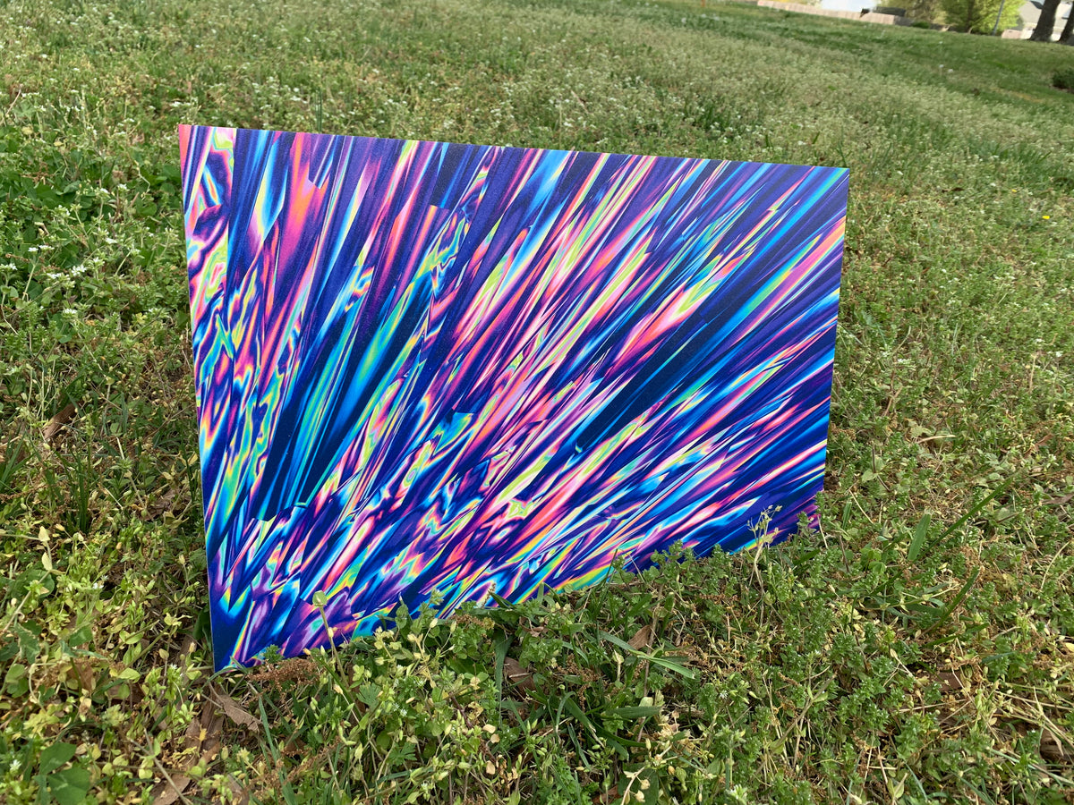 PatternPly® Full Coverage Holographic Spikes product photo 3