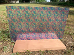 PatternPly® Transparent Sponge Tie Dye sheet showing the pattern
