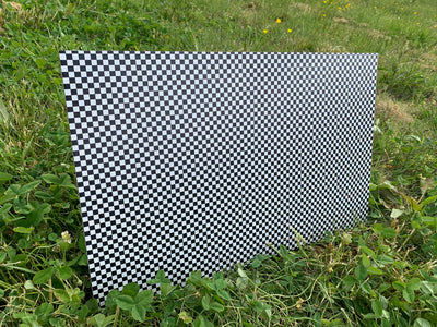 PatternPly® Black and White Checkerboard