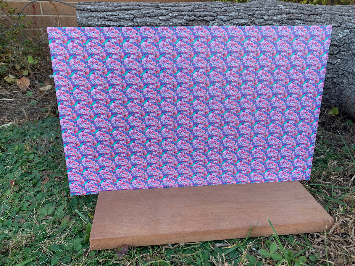 PatternPly® Full Coverage Micro Preppy Floral #1 product photo 3