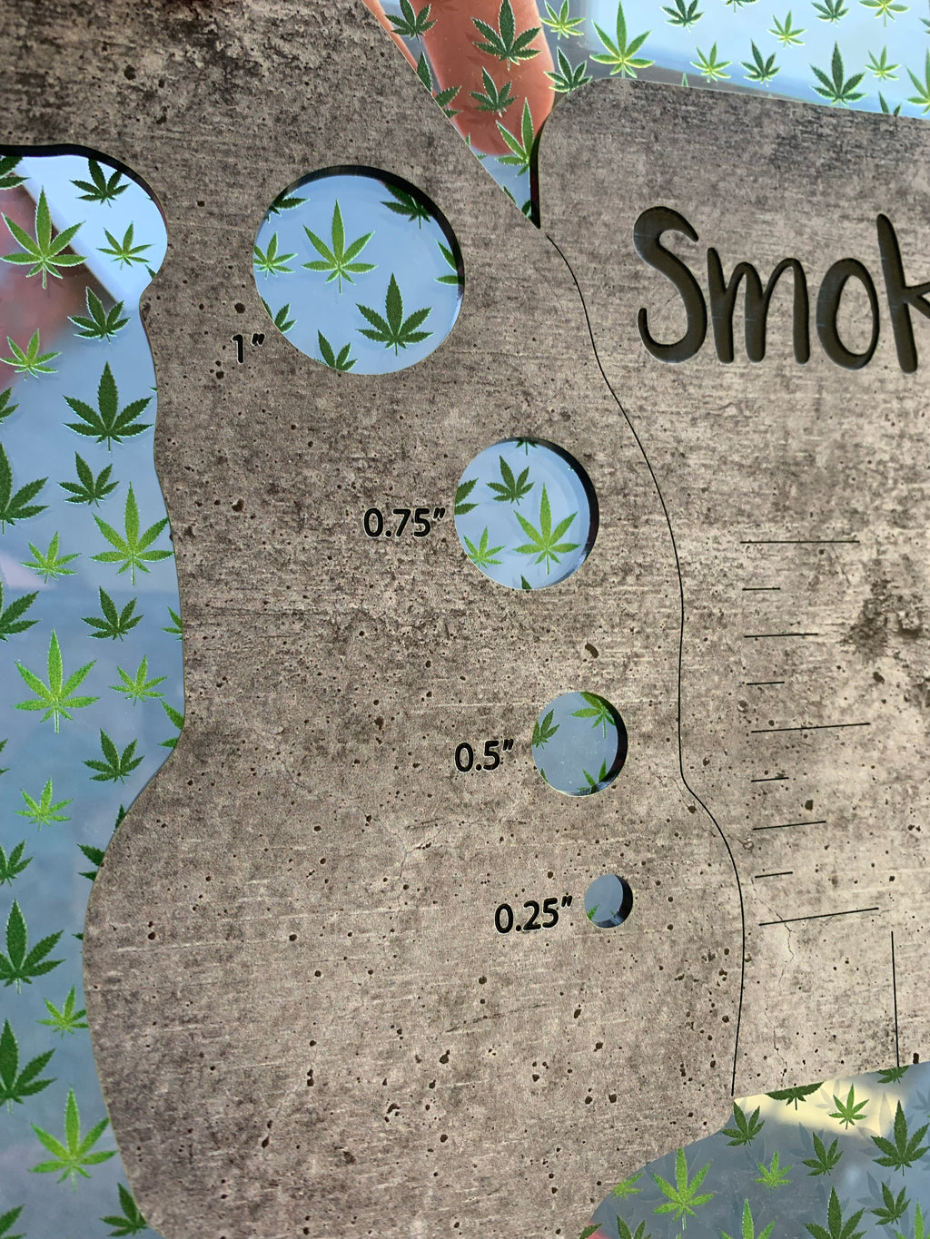 PatternPly® Scattered Mini Marijuana product photo 4