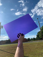 PatternPly® Solid Frosted Purple sheet