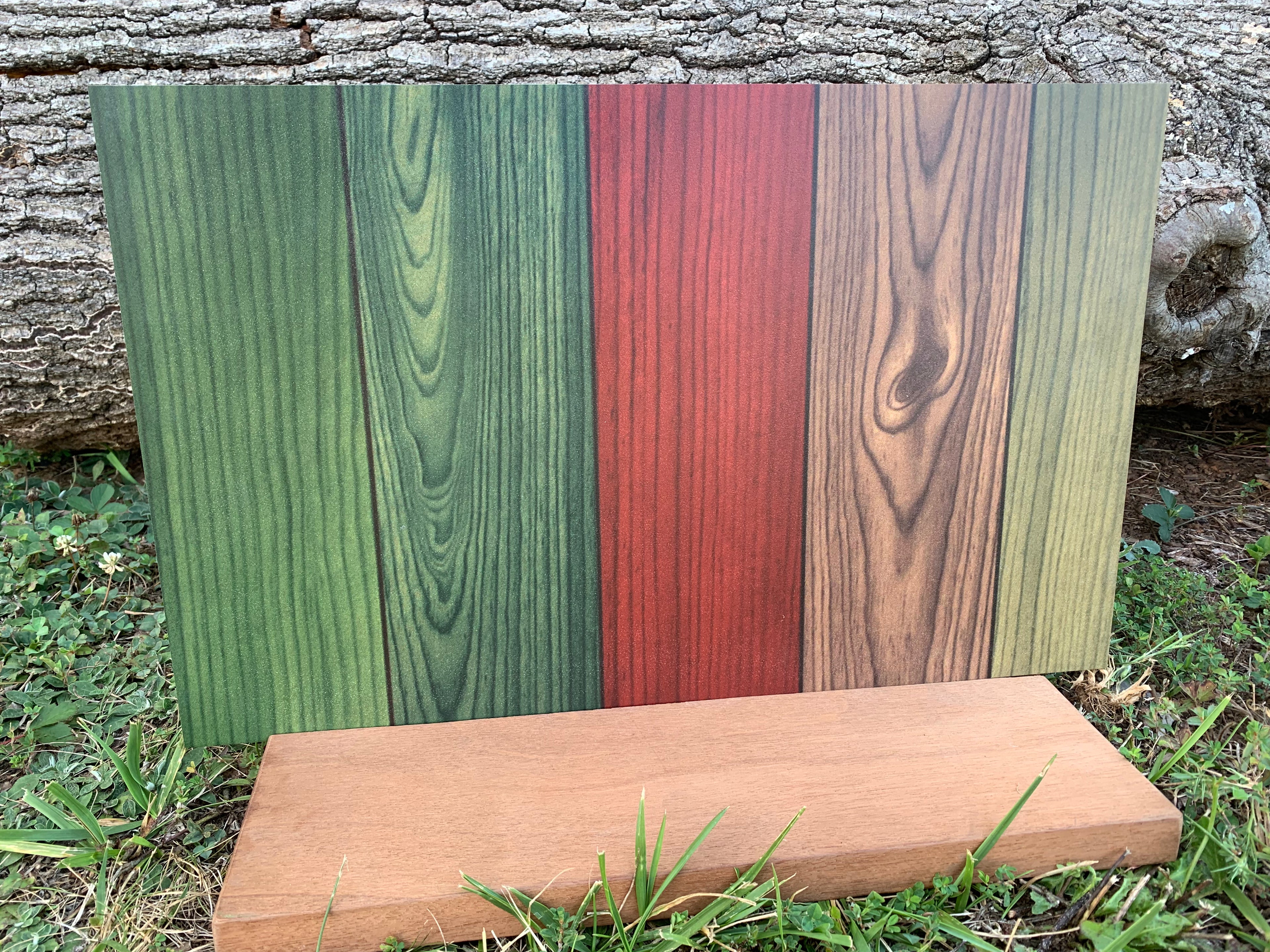 PatternPly® Full Coverage Large Christmas Woods sheet showing the pattern