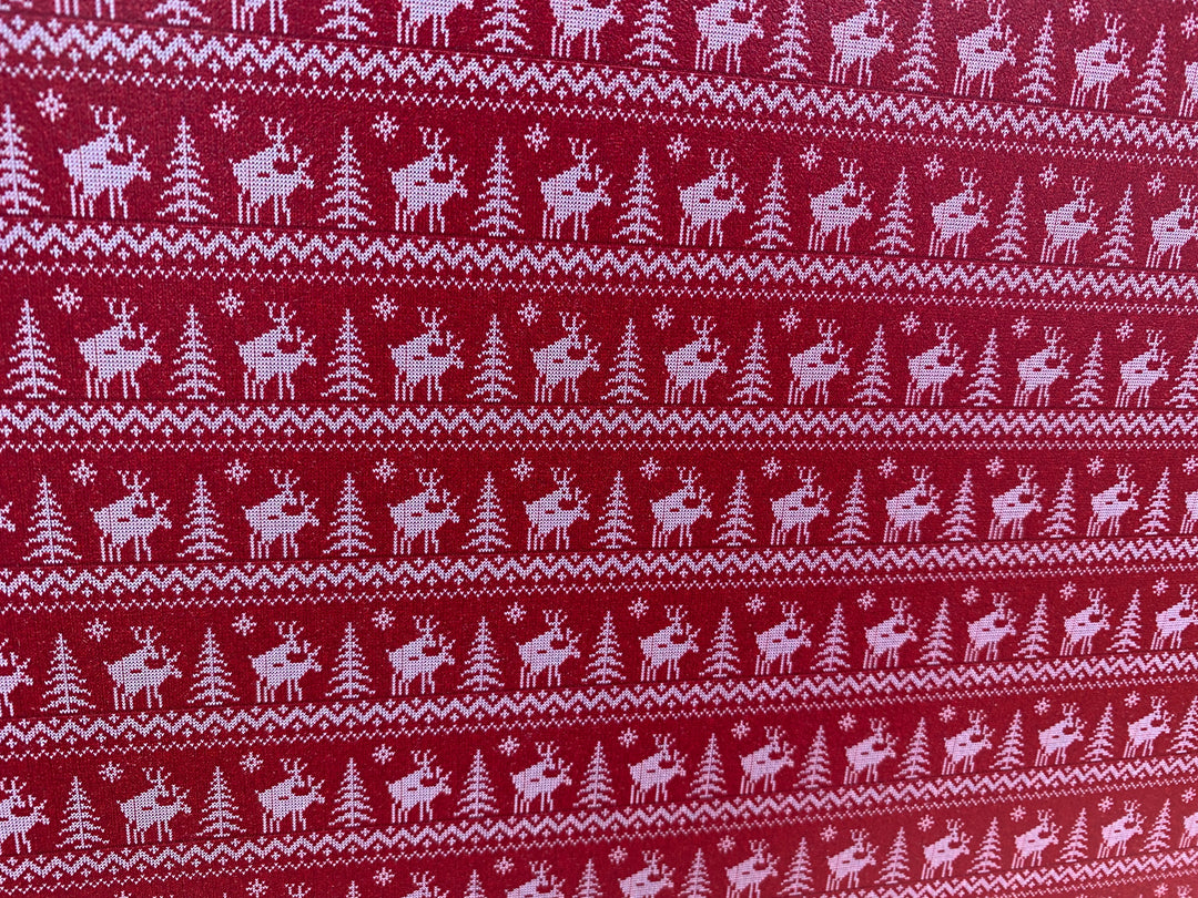 PatternPly® Naughty Reindeer