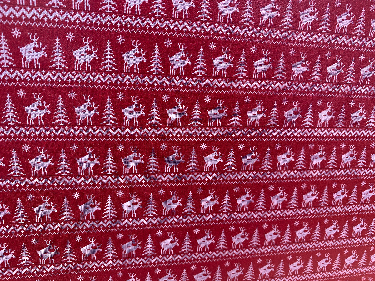 PatternPly® Full Coverage Naughty Reindeer product photo 4