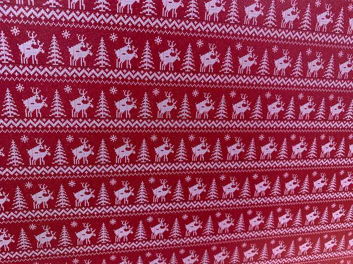 PatternPly® Naughty Reindeer