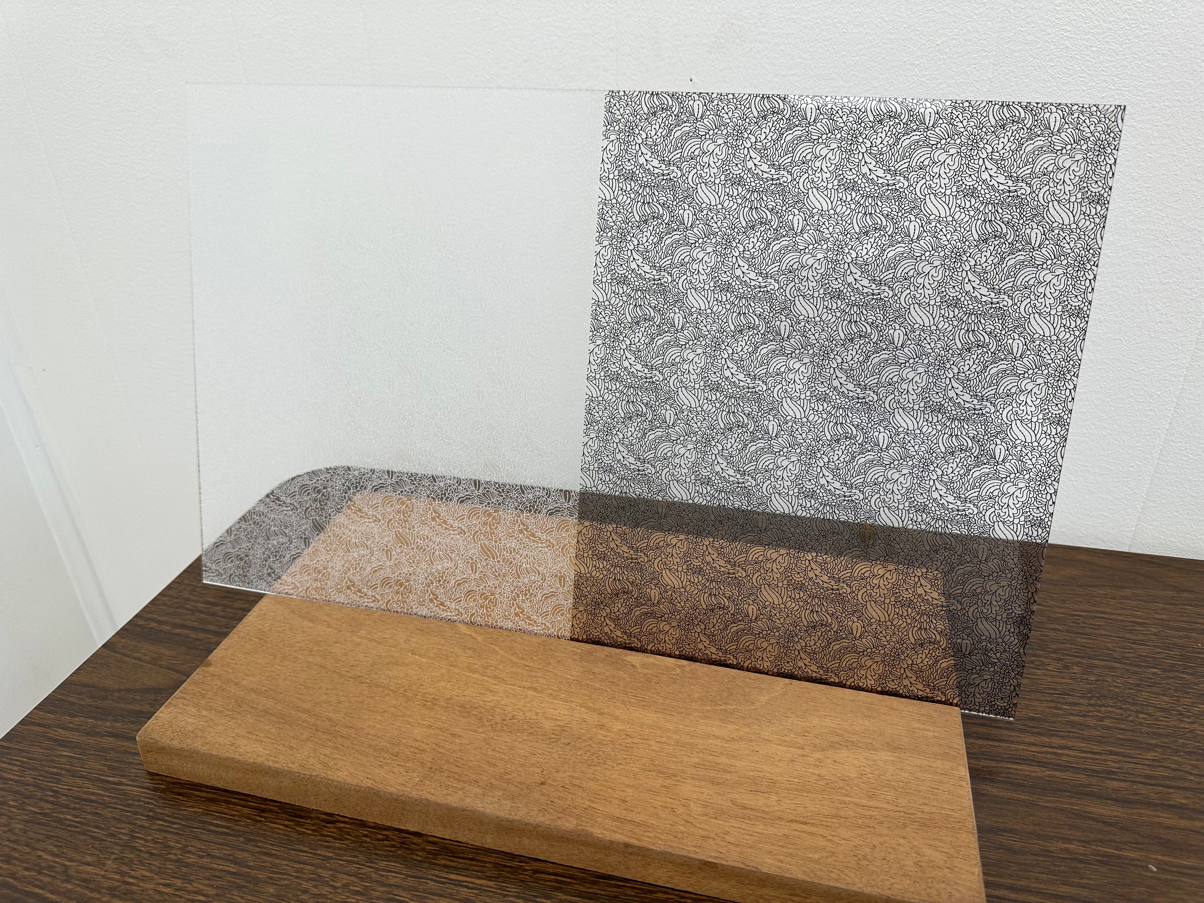 PatternPly® Scattered Black and White Line Art Duo product photo 5
