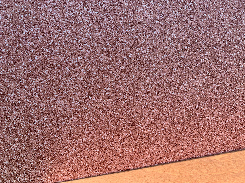 PatternPly® Full Coverage Rose Gold Glitter* sheet showing the pattern