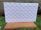 PatternPly® Full Coverage Pastel Rainbow Watercolor sheet showing the pattern