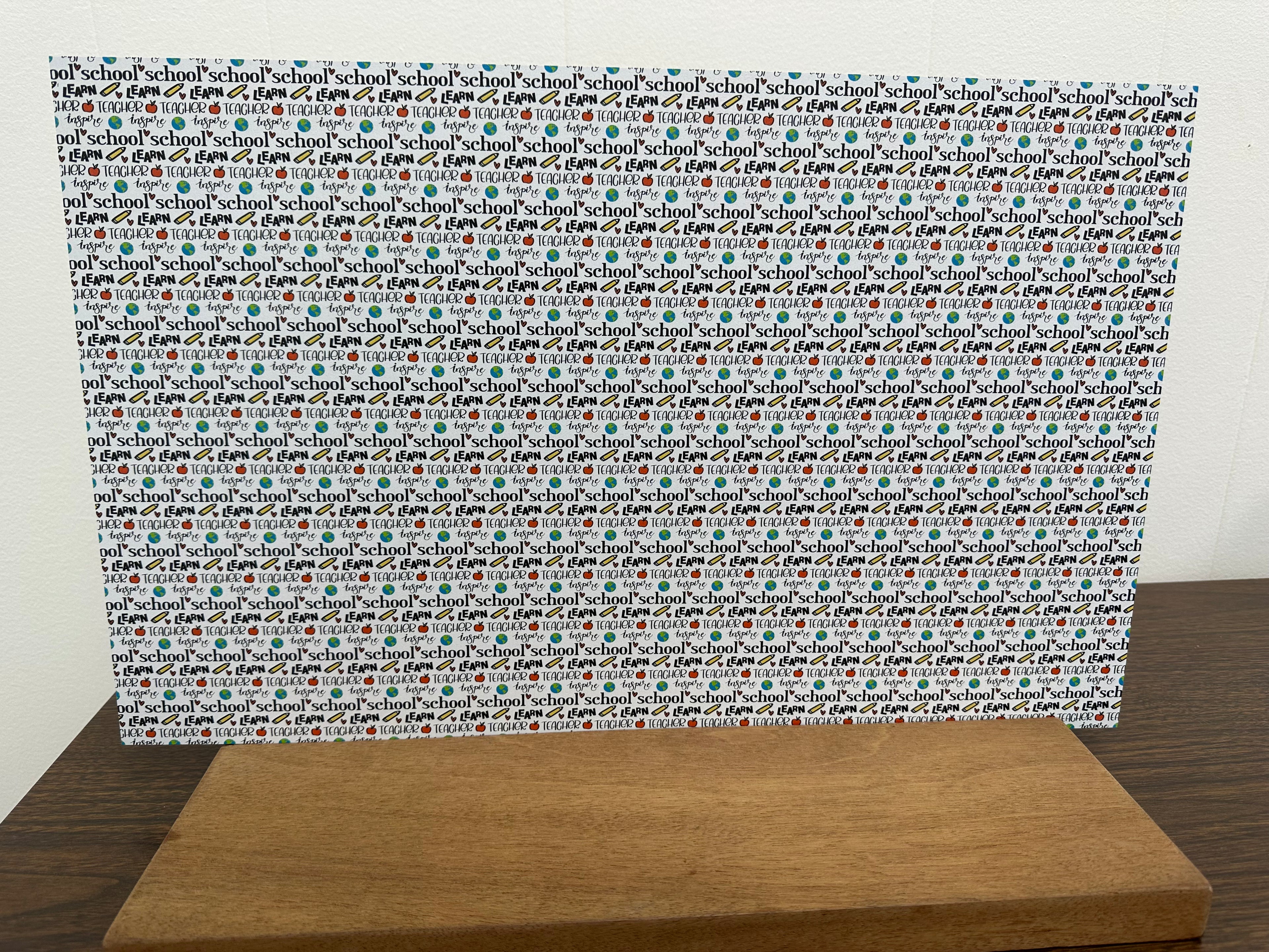PatternPly® Full Coverage Teaching Words product photo 3