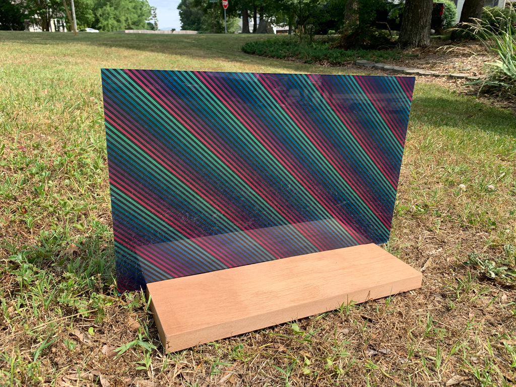 PatternPly® Transparent Diagonal Stripes product photo 2