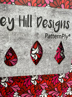 PatternPly® Full Coverage Red, White, and Pink Petals product photo 2