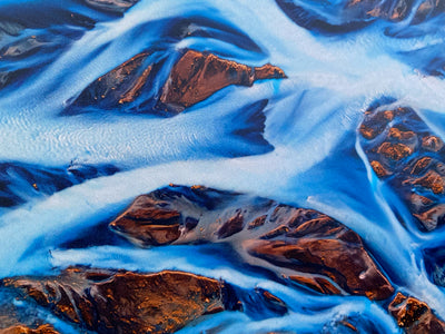 PatternPly® Glacial River