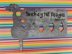 PatternPly Full Coverage Spaced Rainbow Stripes product photo 4