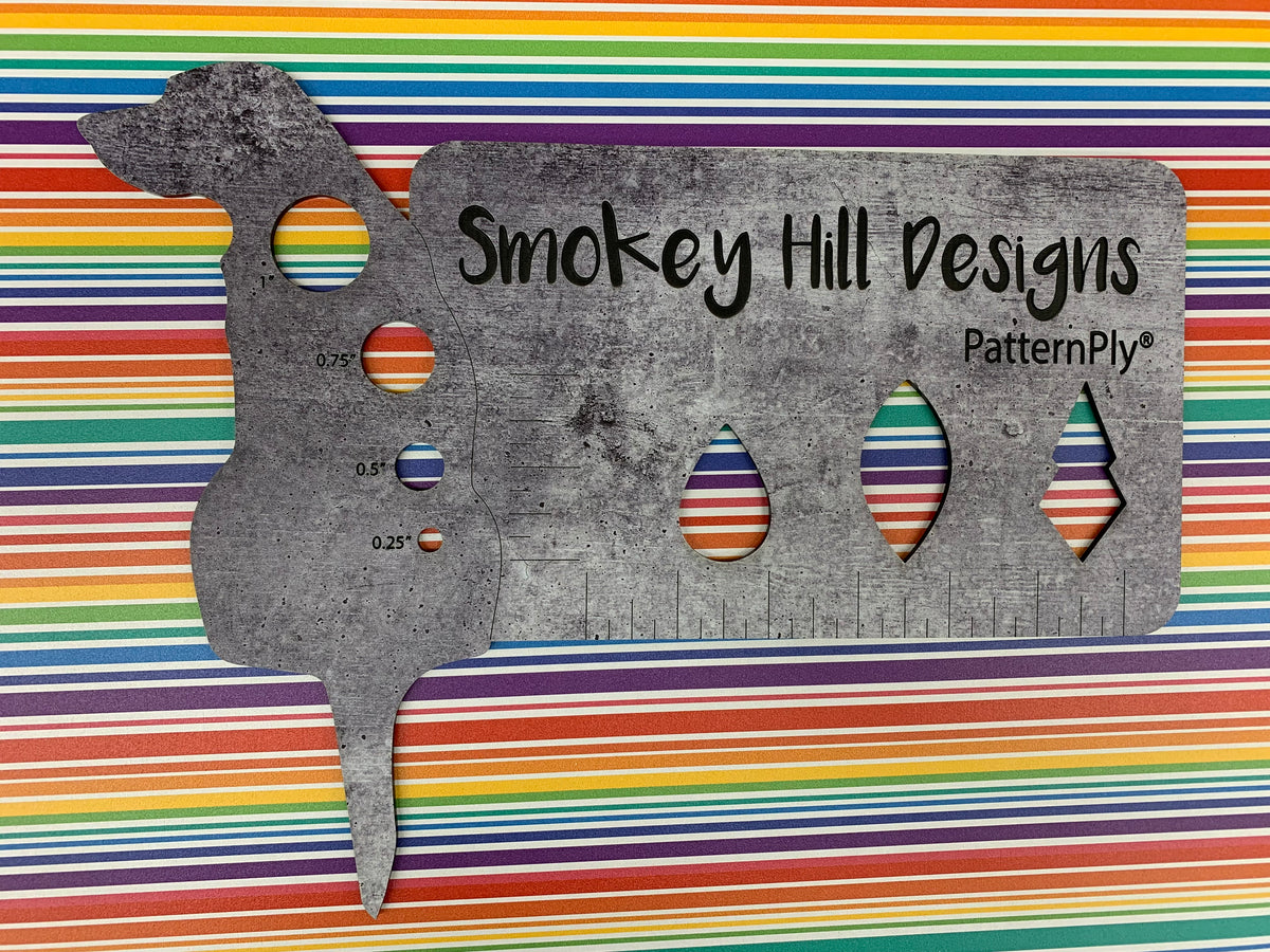 PatternPly Full Coverage Spaced Rainbow Stripes product photo 4