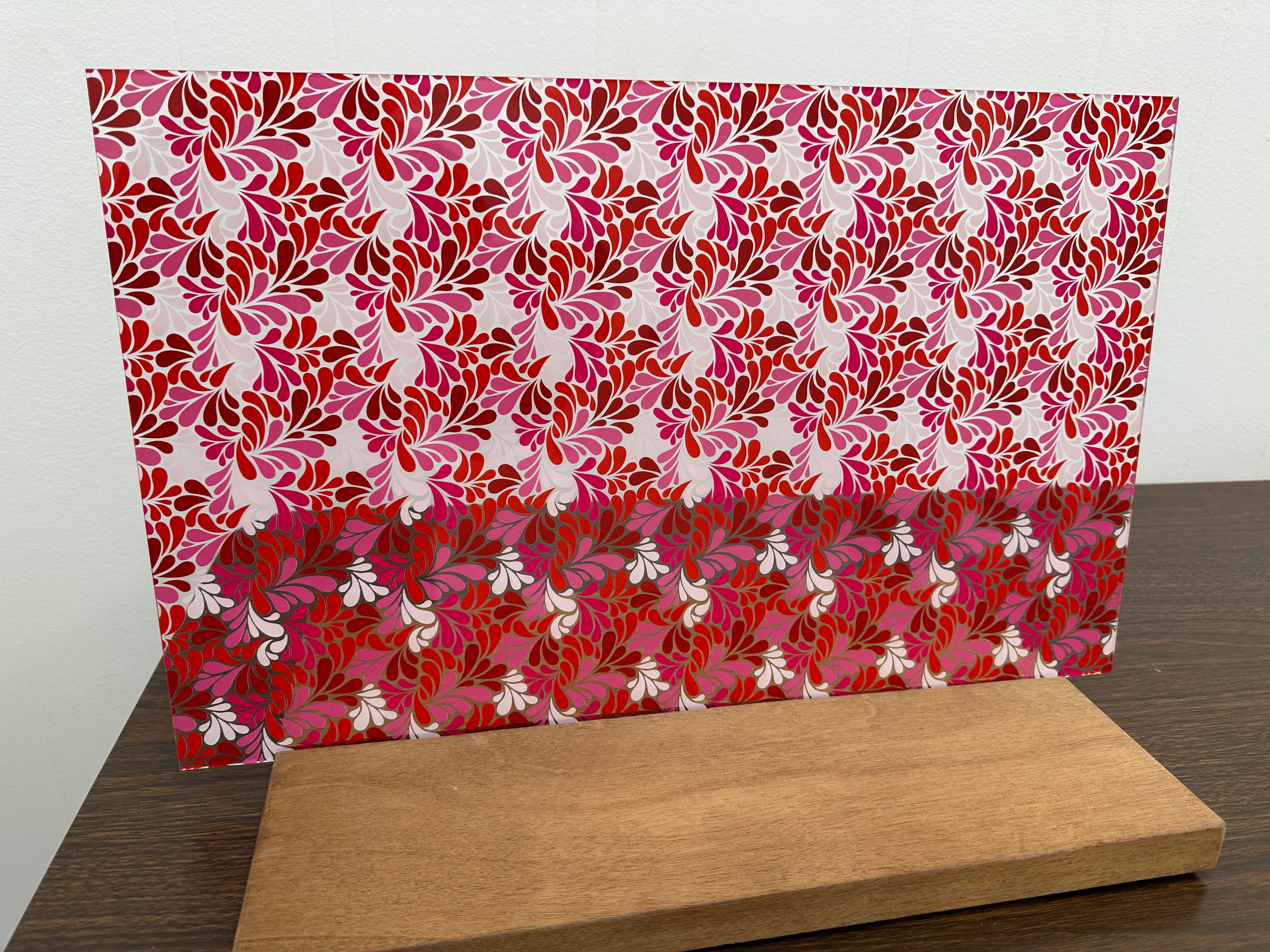 PatternPly® Scattered Red, White, and Pink Petals product photo 4